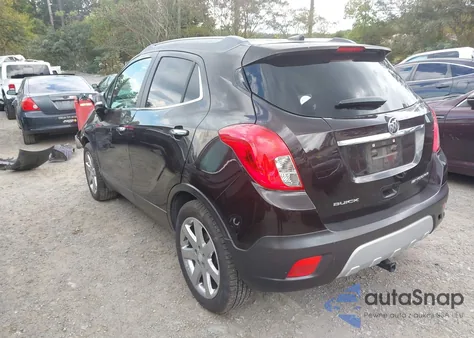 2014 Buick Encore Leather z USA, uszkodzony, nr VIN KL4CJCSB5EB580250